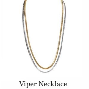 Park Lane Viper Gold and Silver Necklaces